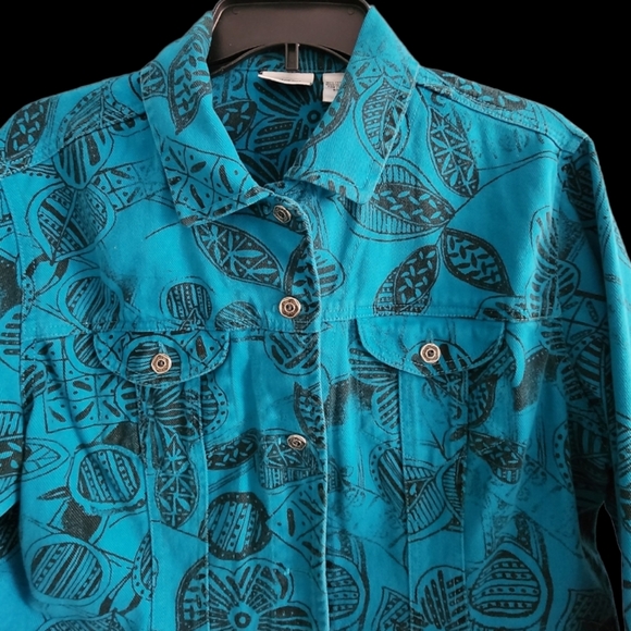 Preowned Chicos Womens Jacket. - Picture 2 of 5